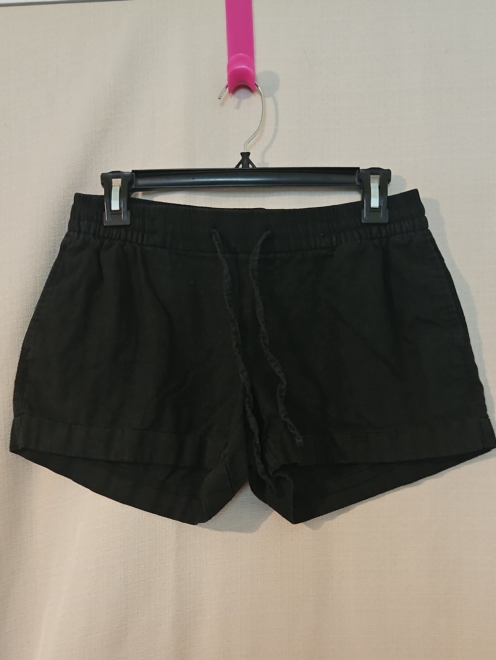 Old Navy Black Athletic Drawstring Shorts